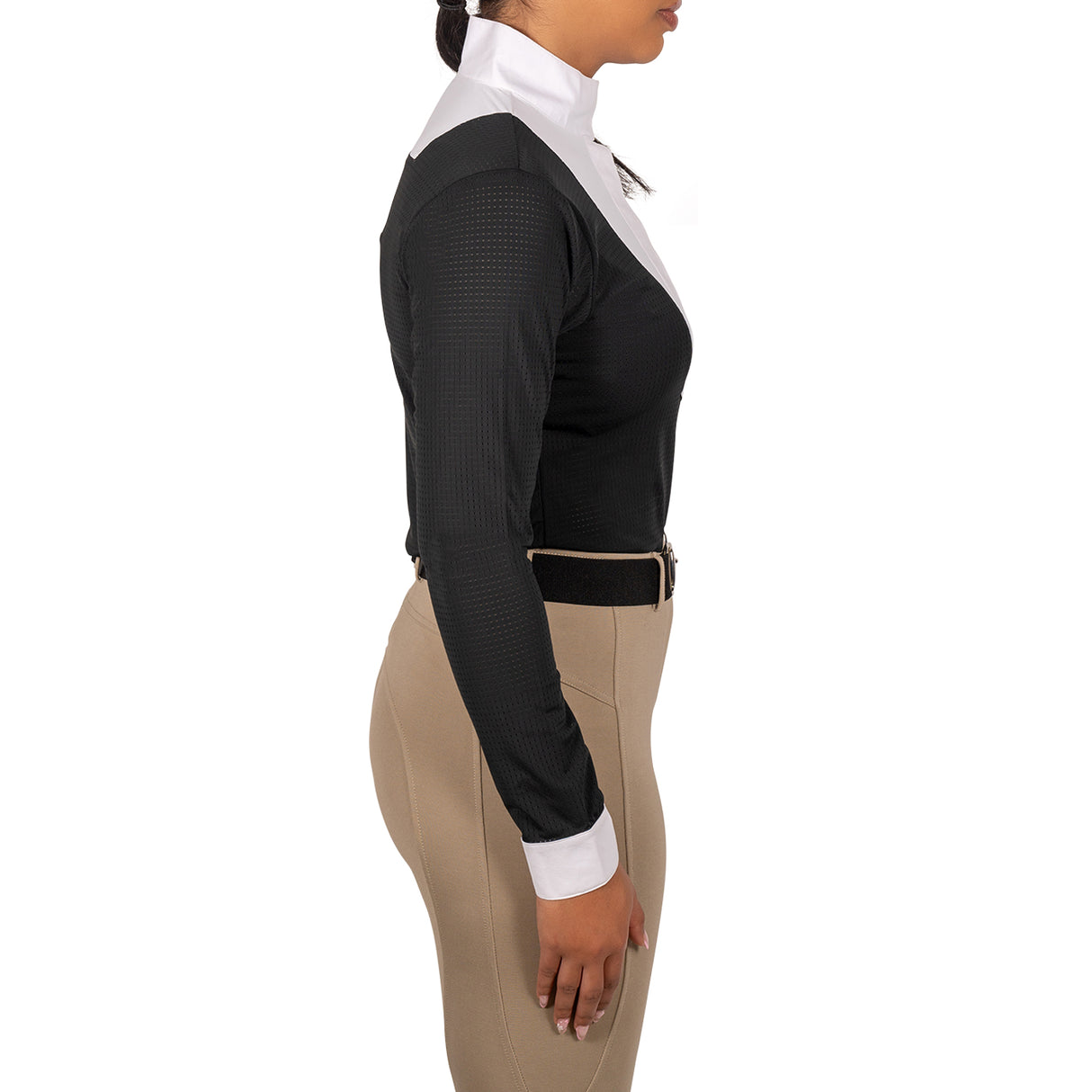 Elation Platinum Bellagio Bib Long Sleeve Show Shirt