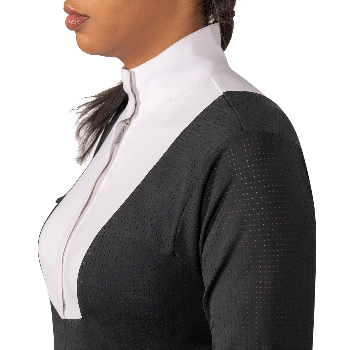 Elation Platinum Bellagio Bib Long Sleeve Show Shirt