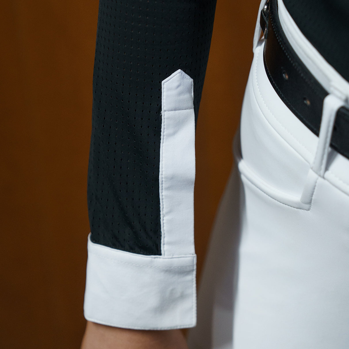 Elation Platinum Bellagio Bib Long Sleeve Show Shirt