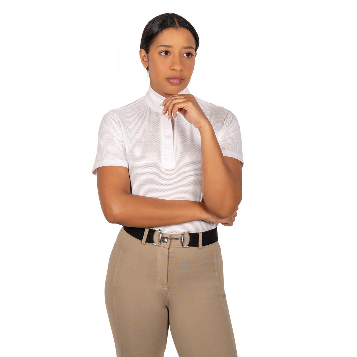 Elation Platinum Civita Short Sleeve Show Shirt