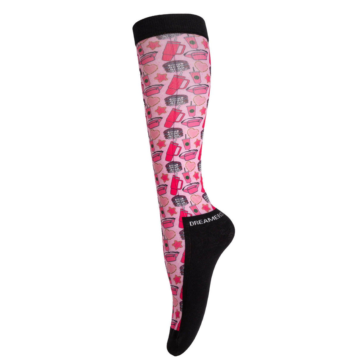 Dreamers & Schemers Starbs & Stanley Boot Socks