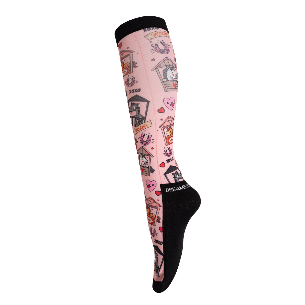 Dreamers & Schemers Kissing Booth Boot Socks
