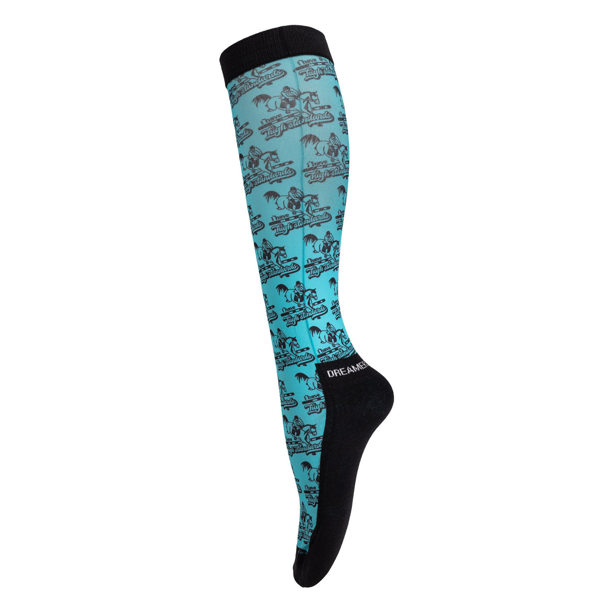 Dreamers & Schemers High Standards Boot Socks