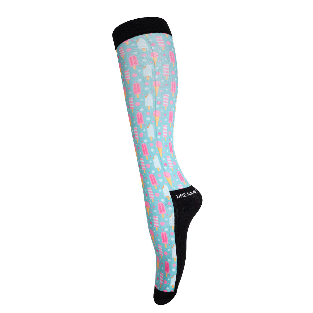 Dreamers & Schemers Brain Freeze Boot Socks
