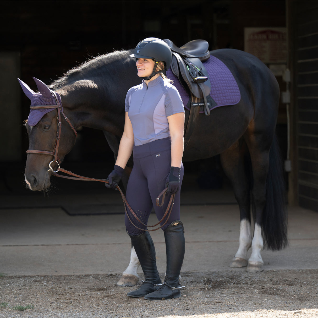 Kerrits Freedom Short Sleeve Tech Top