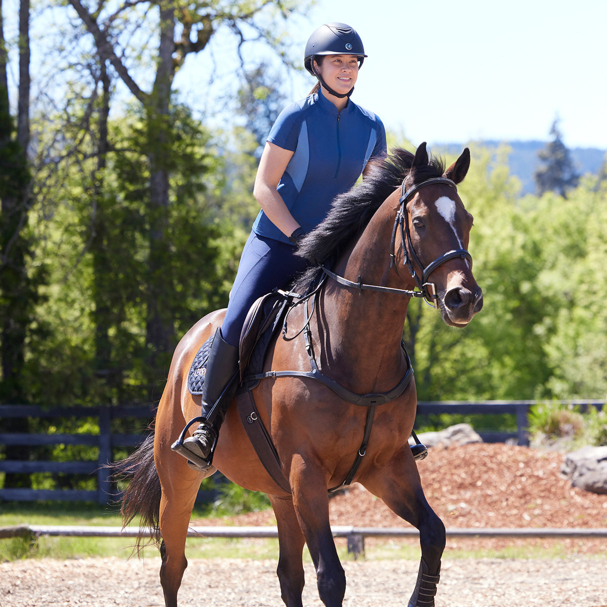 Kerrits Freedom Short Sleeve Tech Top