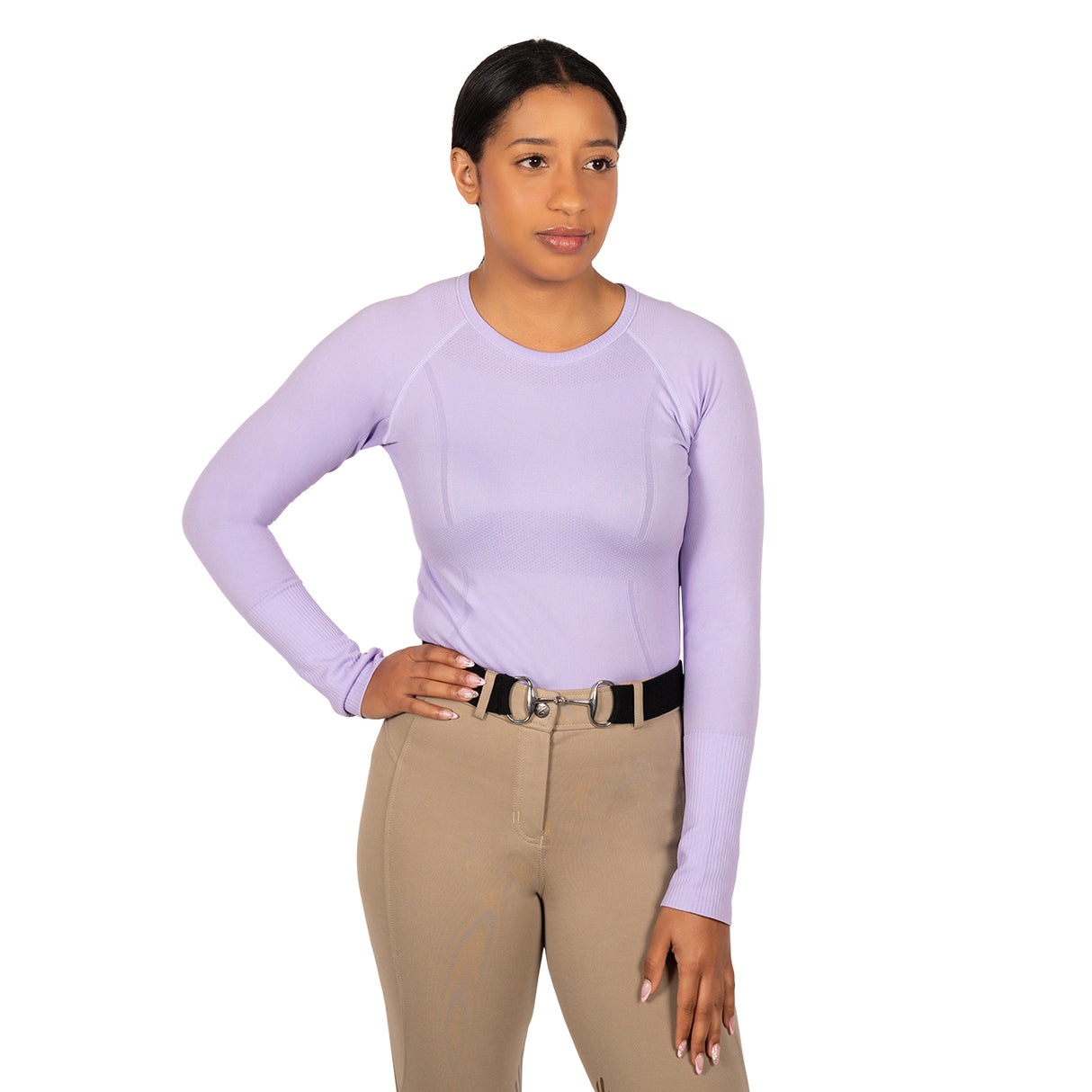 TemTeq Liso Seamless Long Sleeve Top