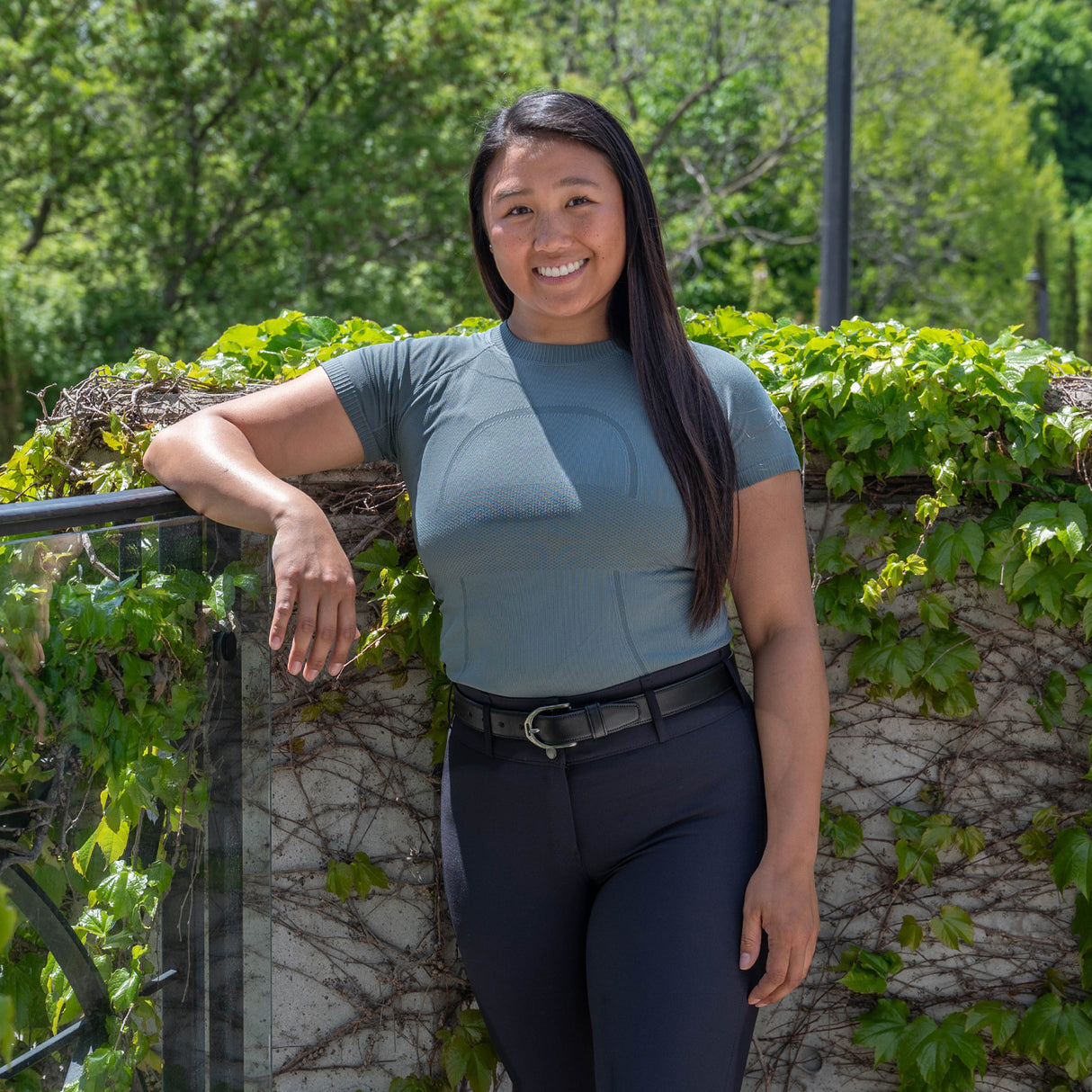 TemTeq Lucia Short Sleeve Top