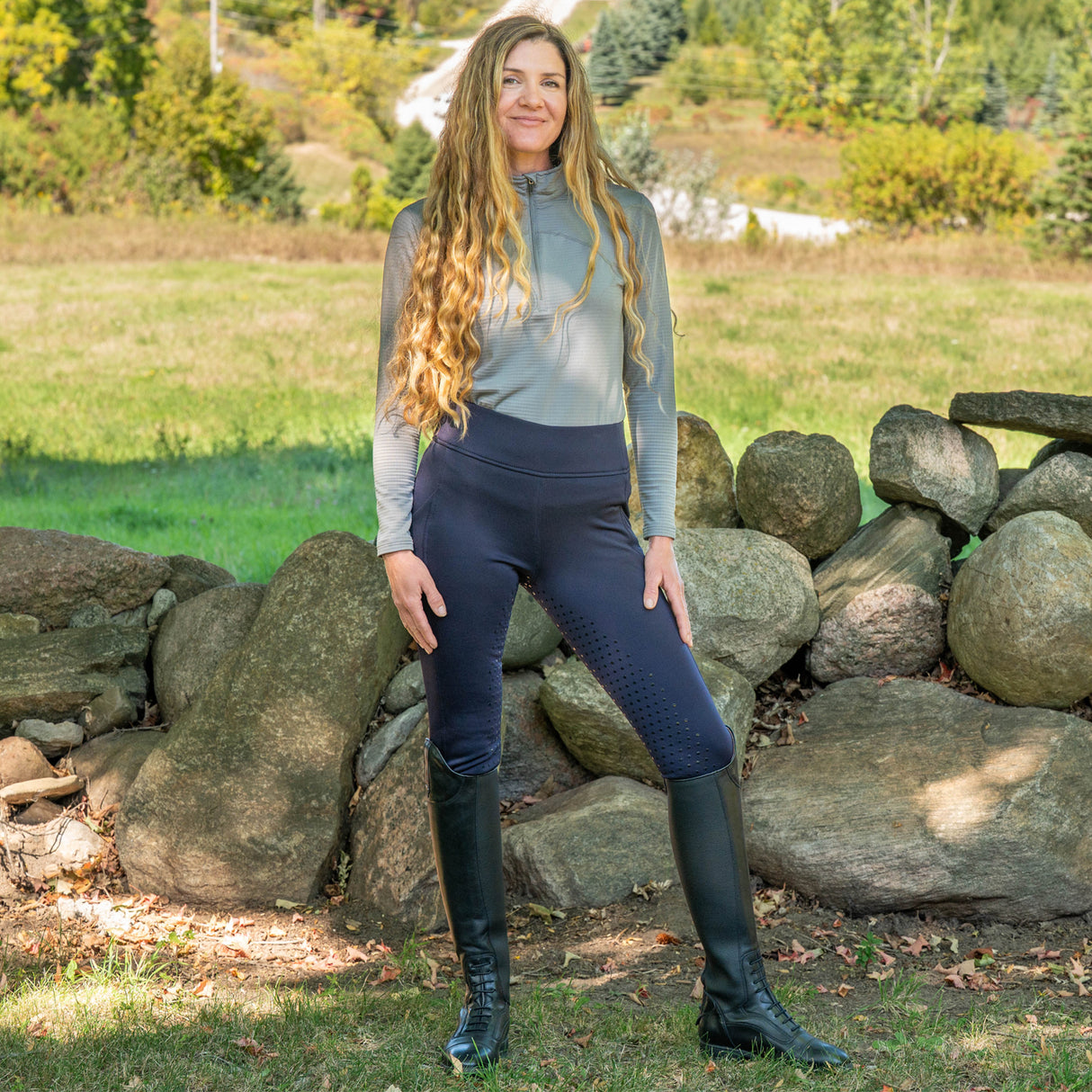 Elation Red Label Sport Frost Full Seat Winter Tight