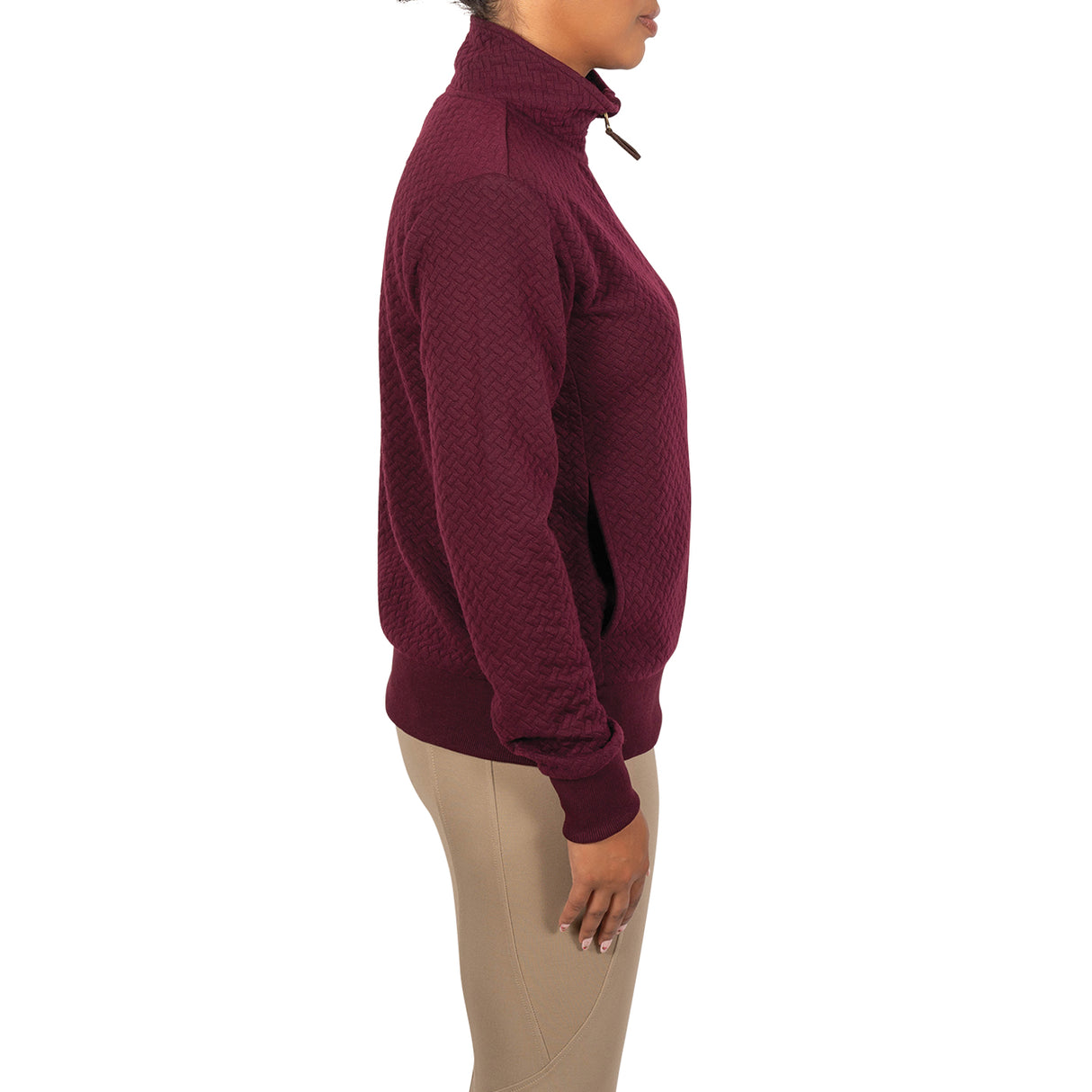 Aerion Allegra Zip Quilt Jacket