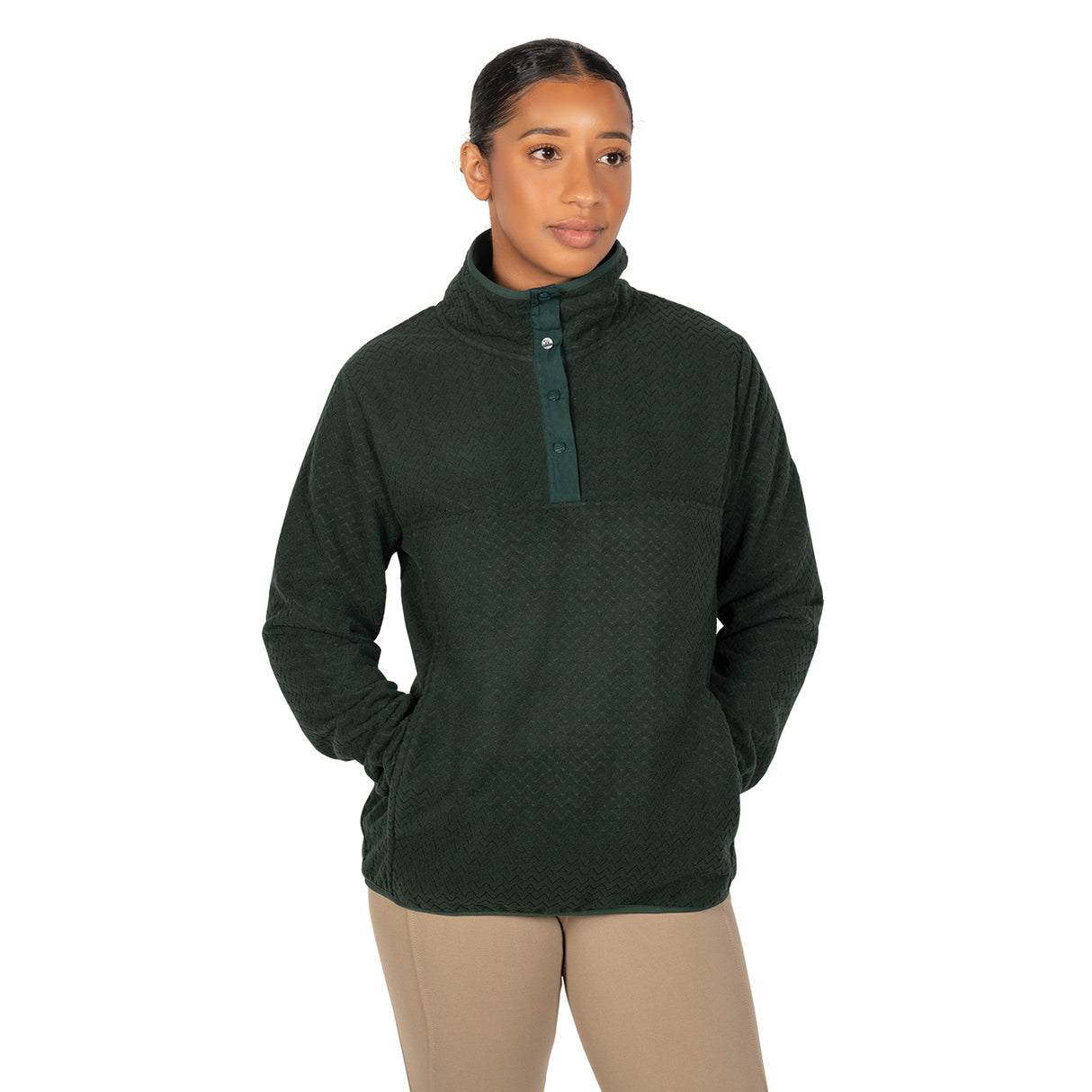 Aerion Hallie Fleece Top