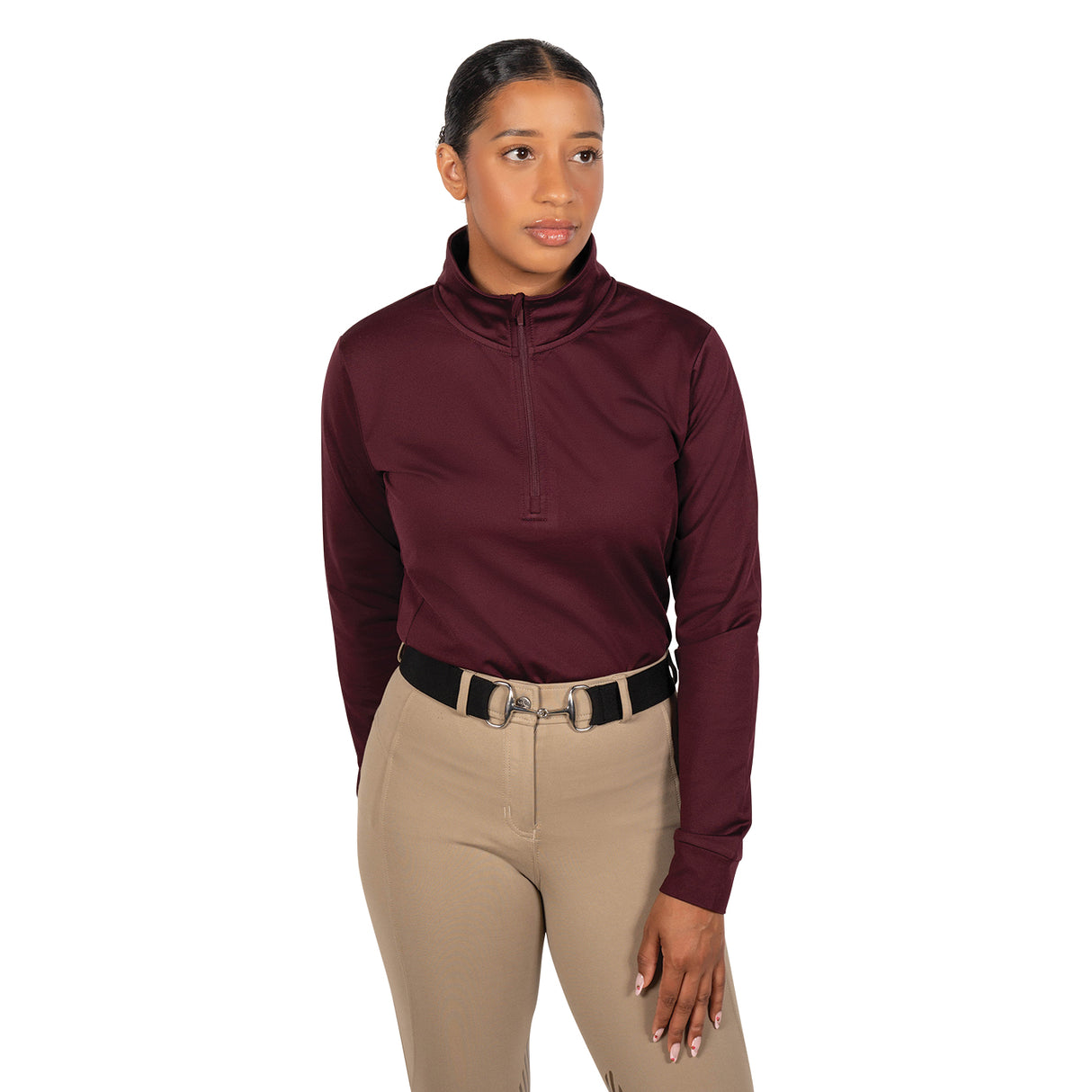 TemTeq Keegan Quarter Zip Top