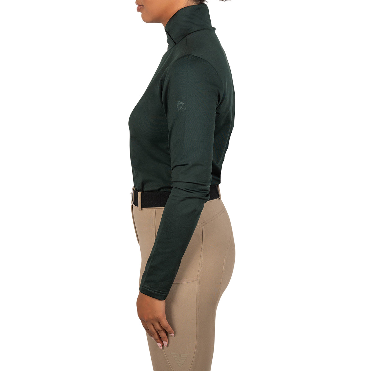 TemTeq Waverly Crisscross Neck Top