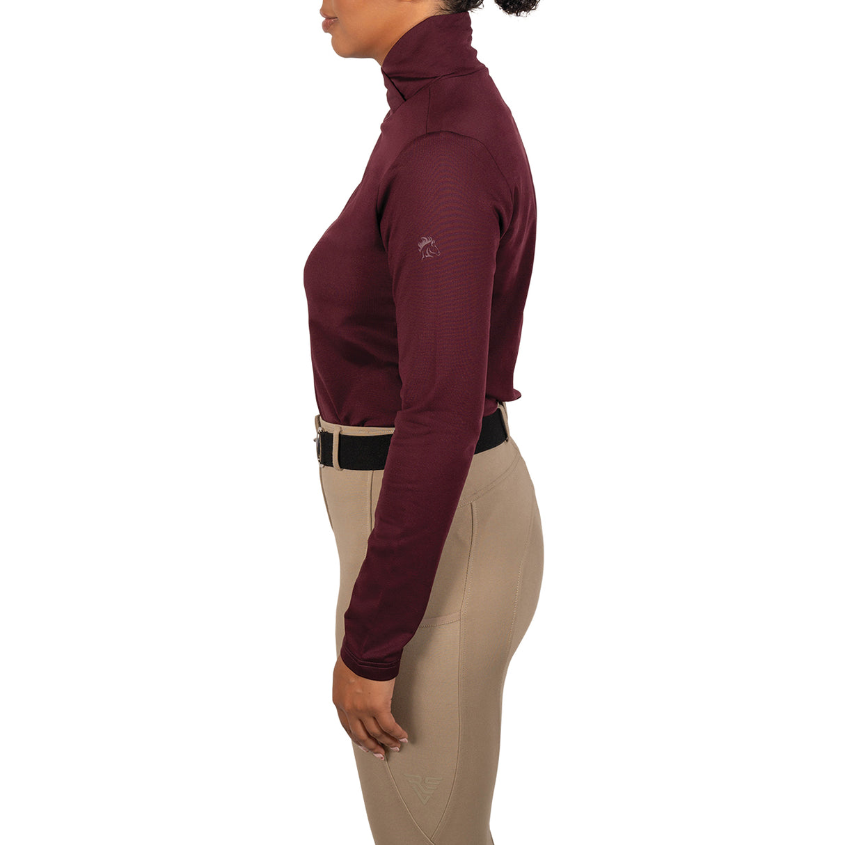 TemTeq Waverly Crisscross Neck Top