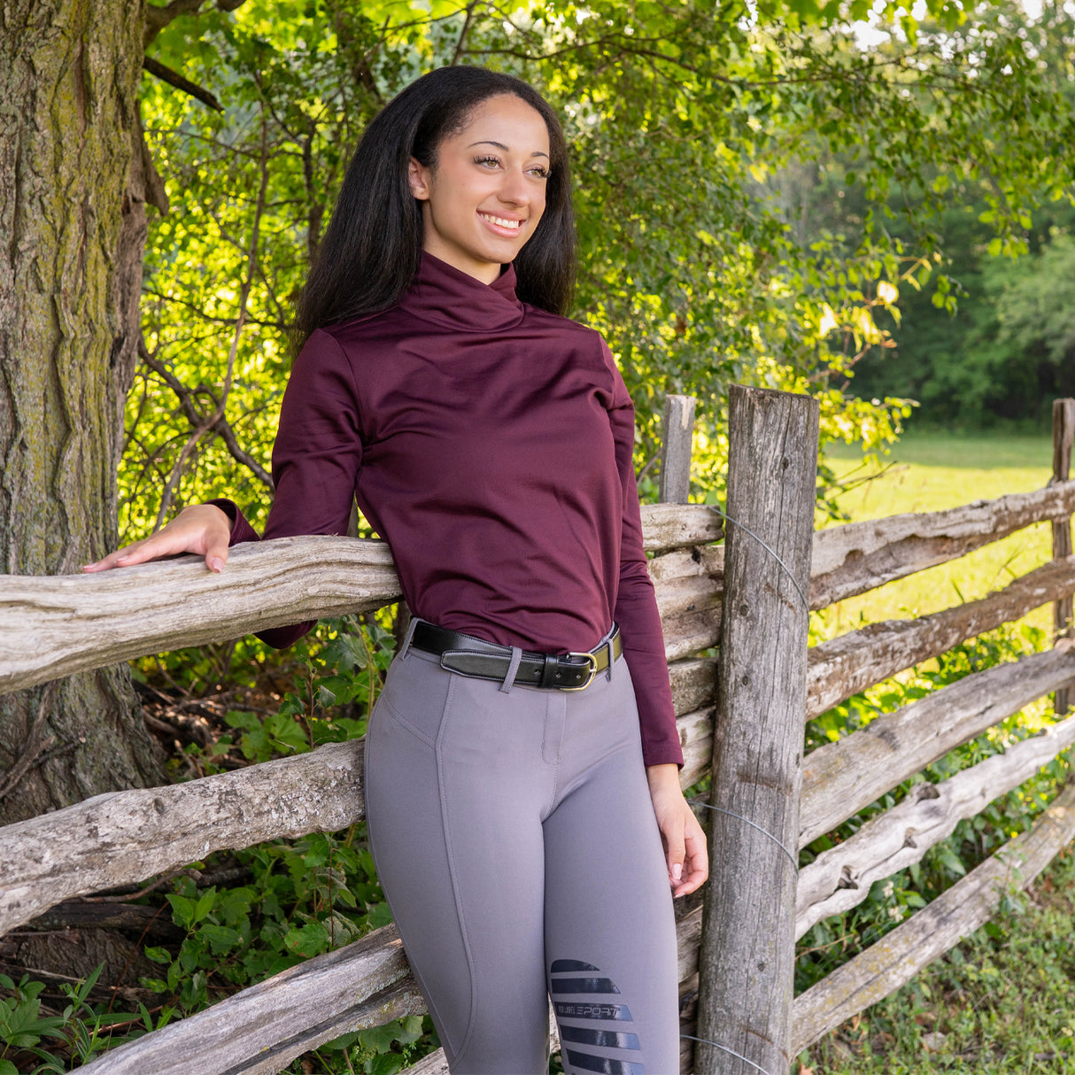 TemTeq Waverly Crisscross Neck Top