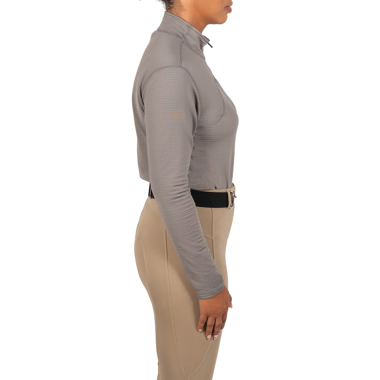 TemTeq Raven Half Zip Top