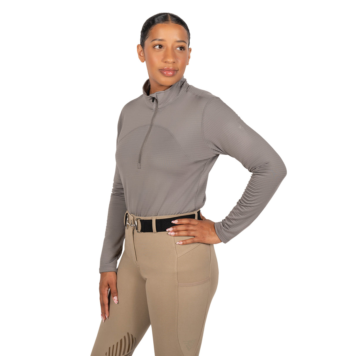 TemTeq Raven Half Zip Top