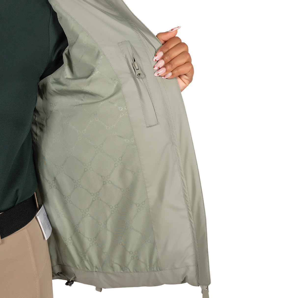 TemTeq Teslin Puffer Jacket