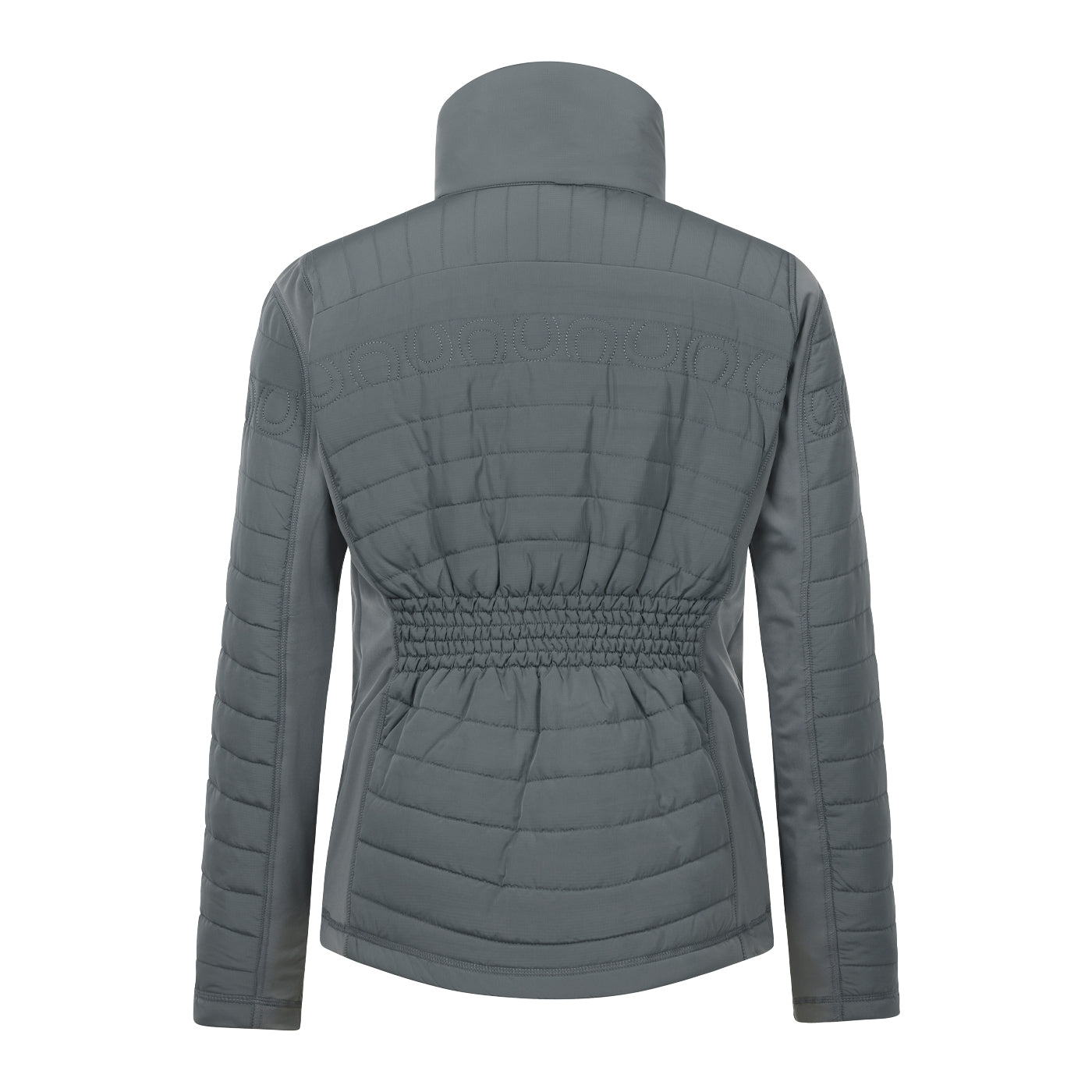 Kerrits Hoofprint Quilted Pullover Jacket