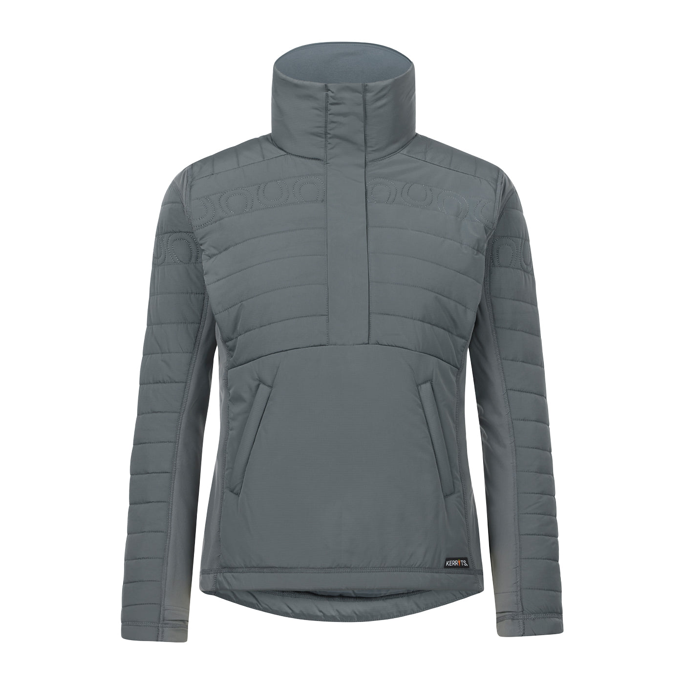 Kerrits Hoofprint Quilted Pullover Jacket