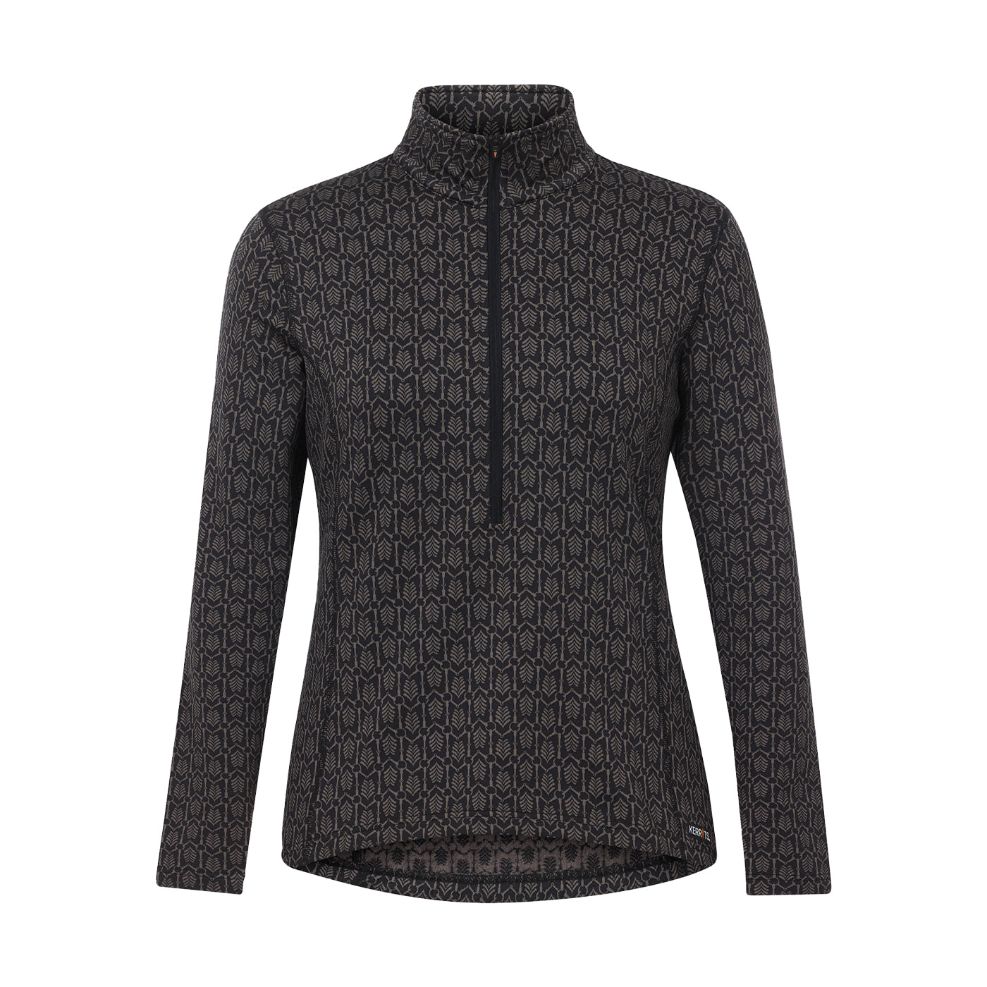 Kerrits Snaffle Links Half Zip Top