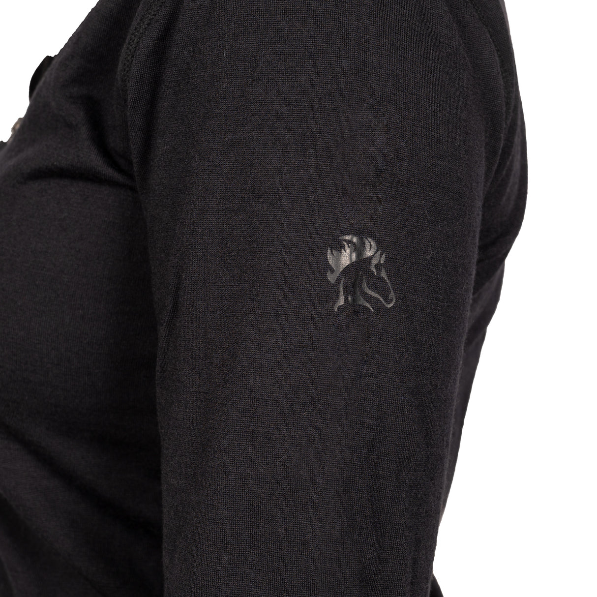 TemTeq Washable Wool Blend Quarter Zip Base Layer