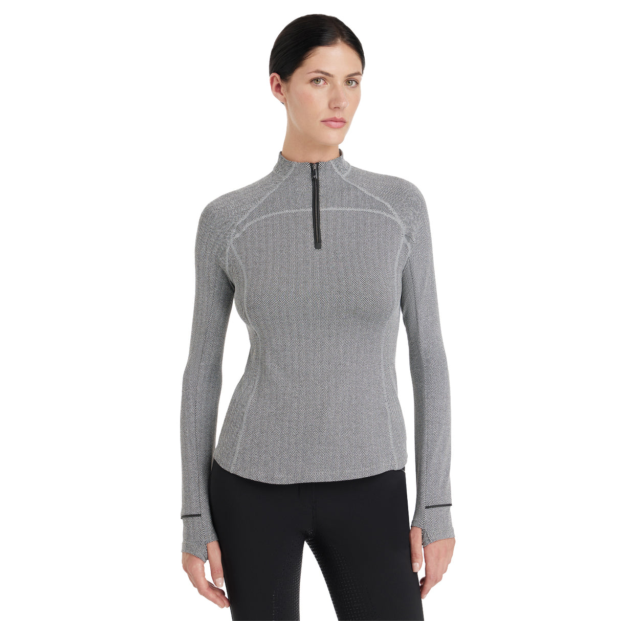 LeMieux Aspen Herringbone Base Layer