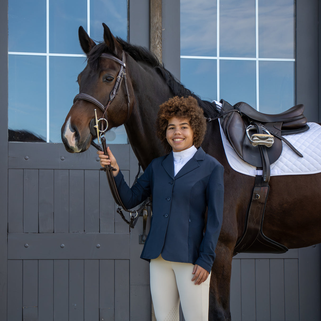 Elation Platinum Valencia Show Jacket