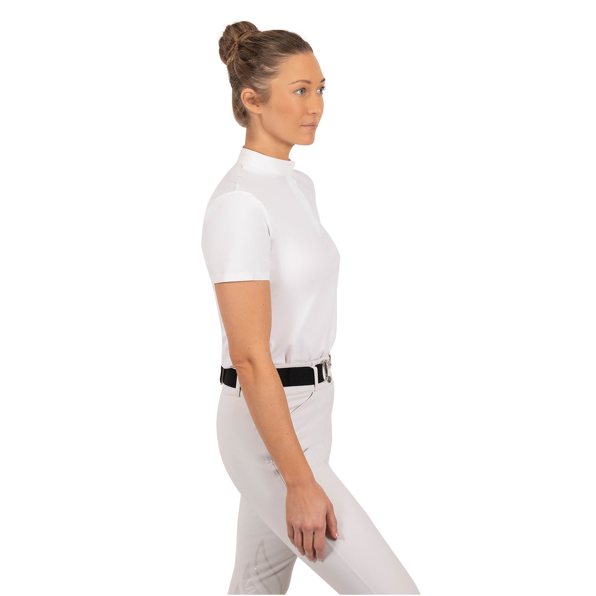 Nikara Bellarosa Seamless Short Sleeve Show Shirt