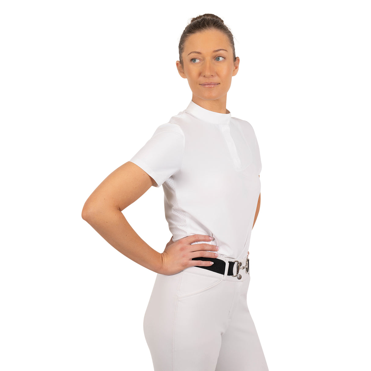 Nikara Bellarosa Seamless Short Sleeve Show Shirt