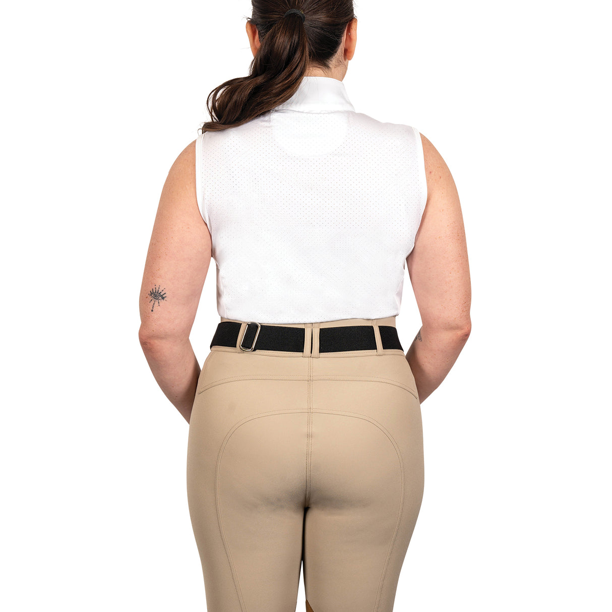 Elation Platinum Grace Sleeveless Show Shirt