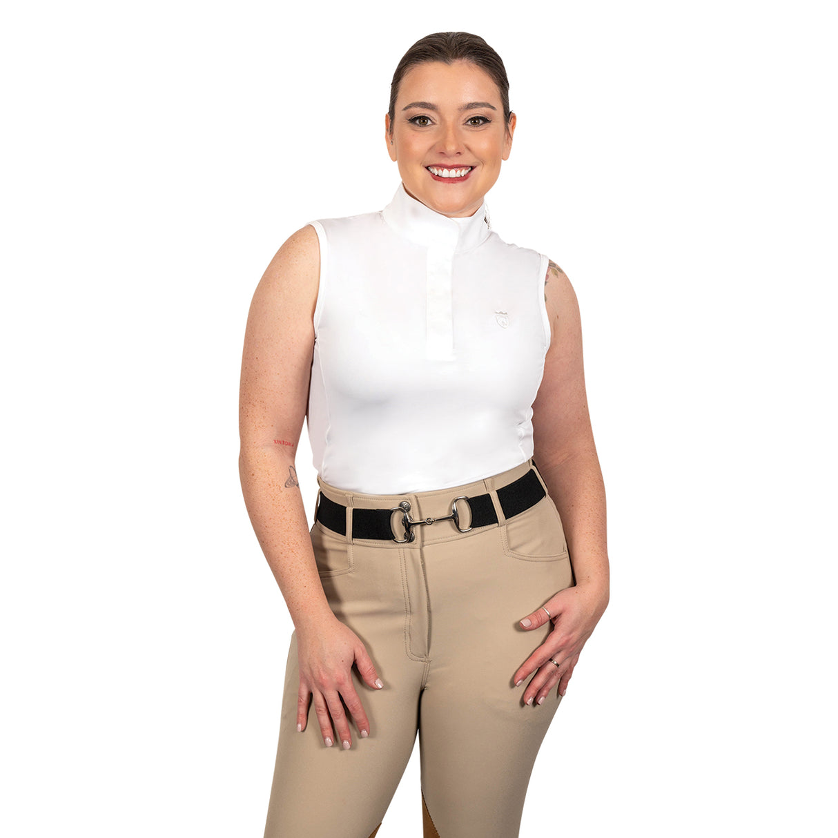 Elation Platinum Grace Sleeveless Show Shirt