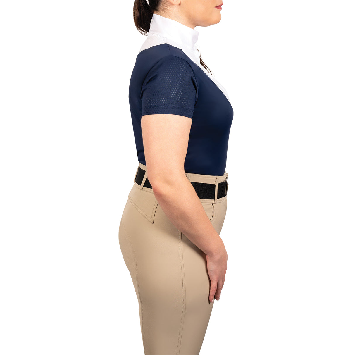 Elation Platinum Firenze Short Sleeve Show Shirt