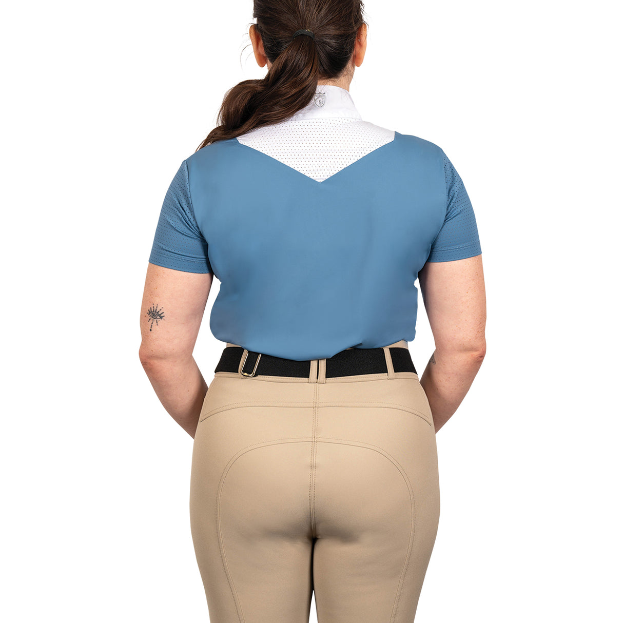 Elation Platinum Firenze Short Sleeve Show Shirt