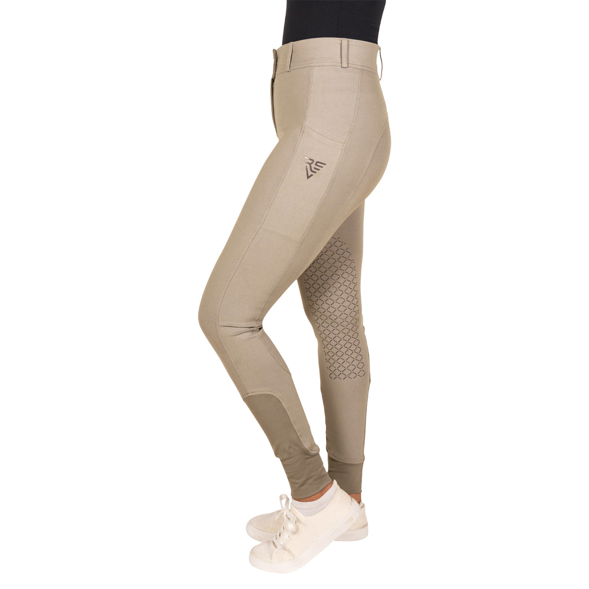 Elation Red Label Sport Extended Knee Grip Breech
