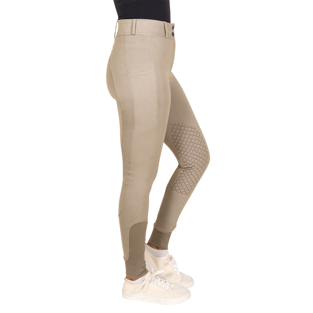 Elation Red Label Sport Extended Knee Grip Breech