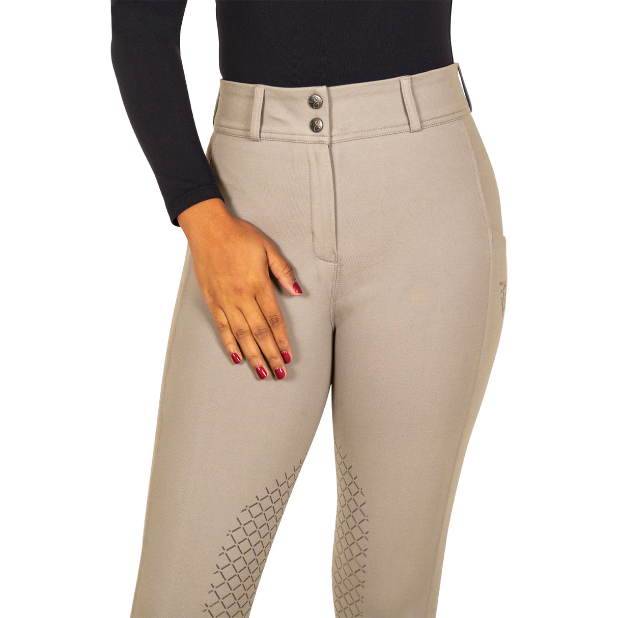 Elation Red Label Sport Extended Knee Grip Breech