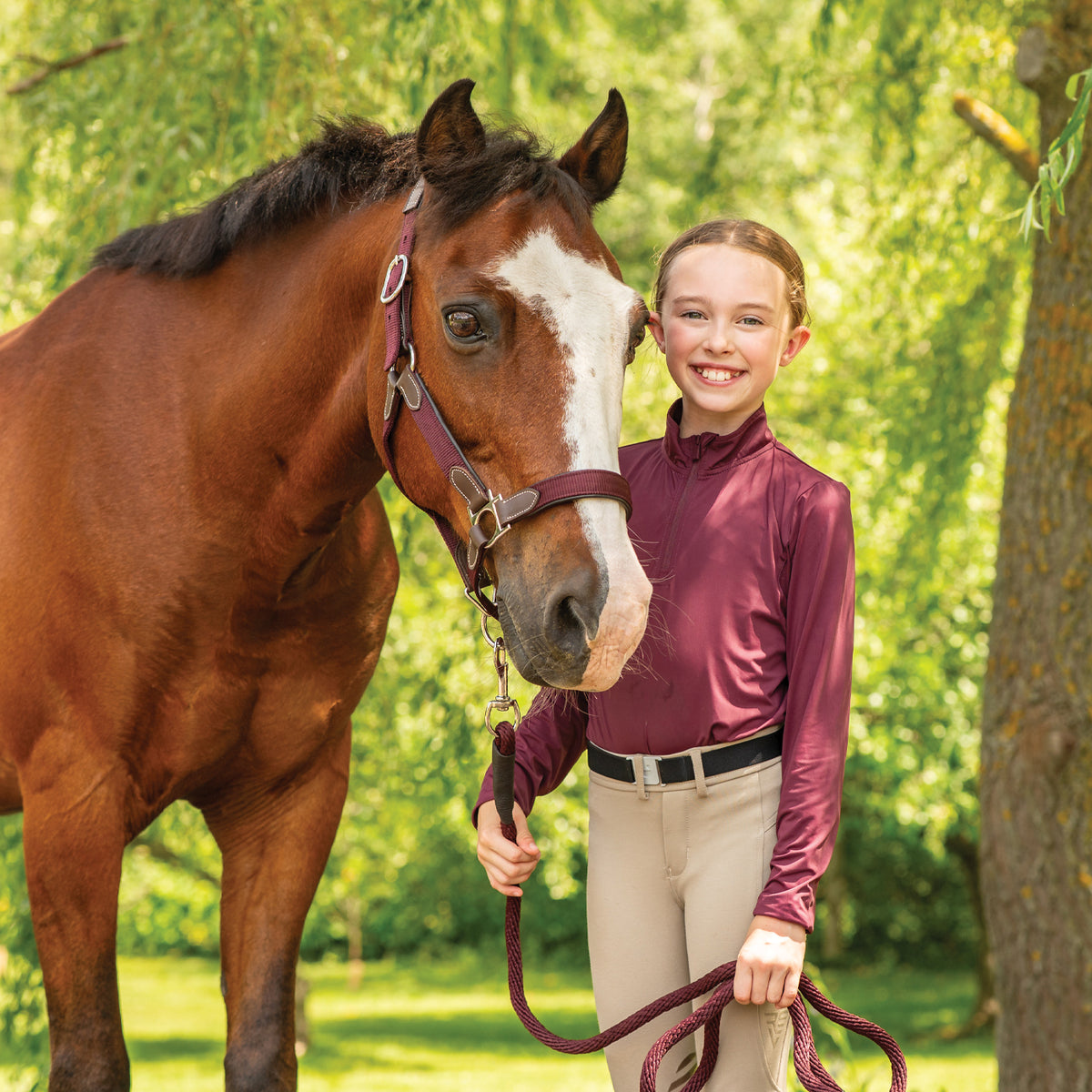 TemTeq Belize 3.0 Technical Quarter Zip Base Layer - Kids'