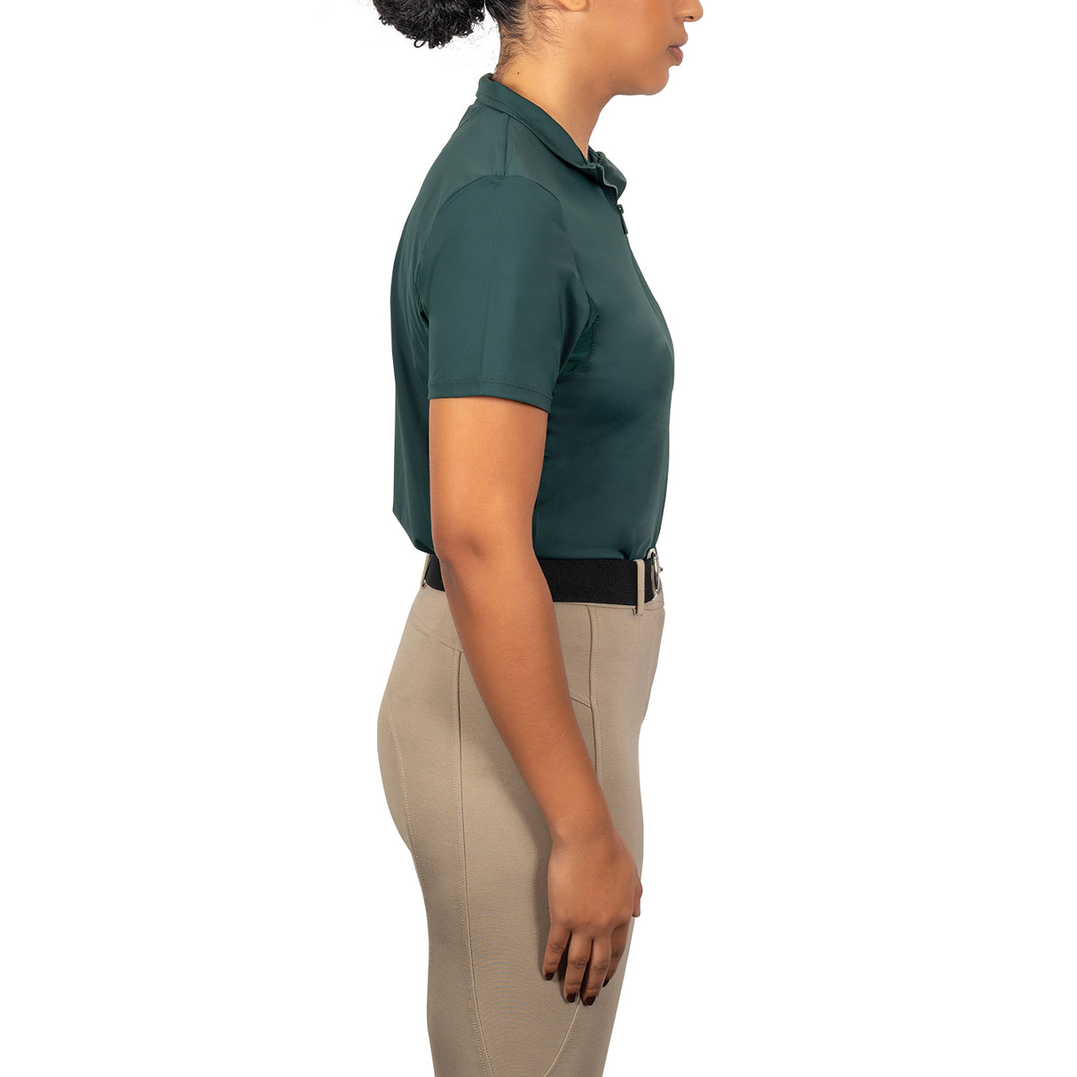 TemTeq Belize 3.0 Technical Quarter Zip Short Sleeve Base Layer