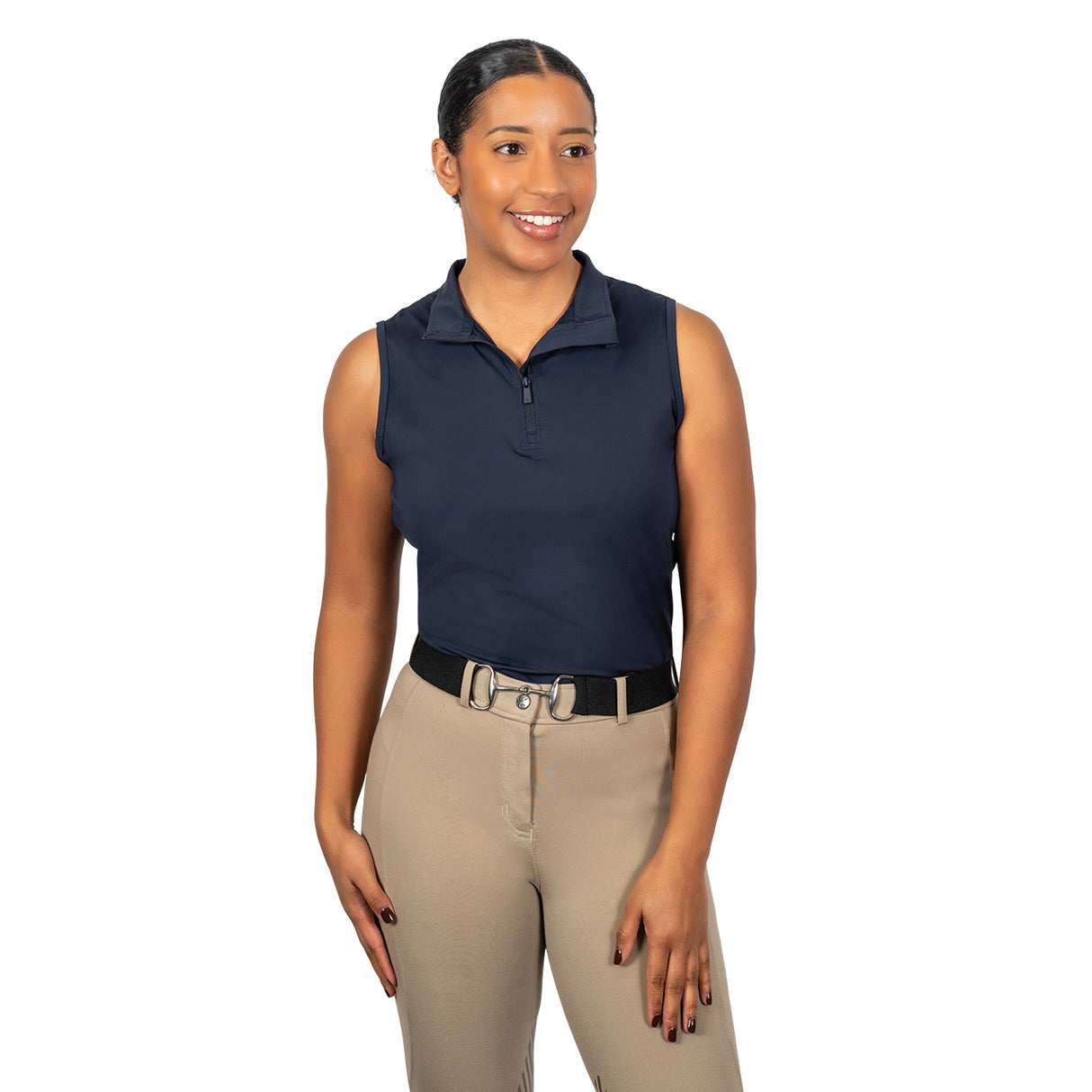 TemTeq Belize 3.0 Technical Quarter Zip Sleeveless Base Layer
