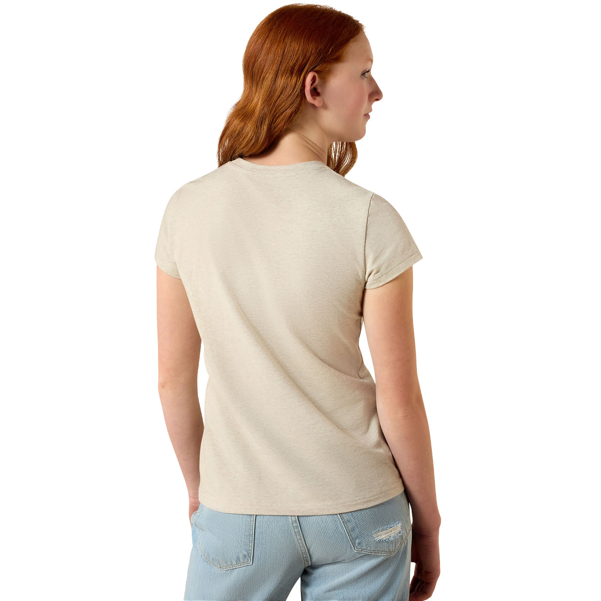 Ariat Floral Leap Tee - Kids'