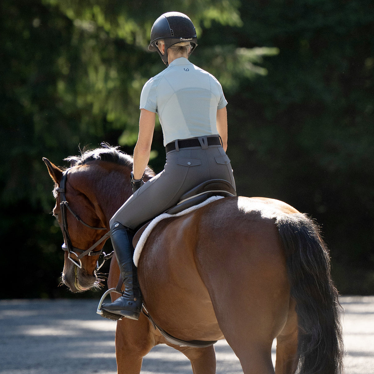 Kerrits Free Motion Coolcore Knee Patch Breech
