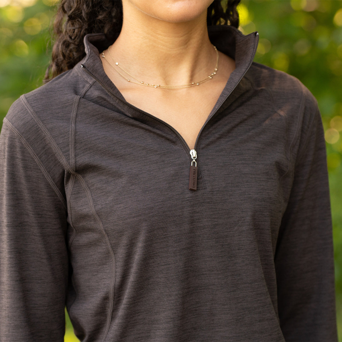 TemTeq Winslow Quarter Zip Top