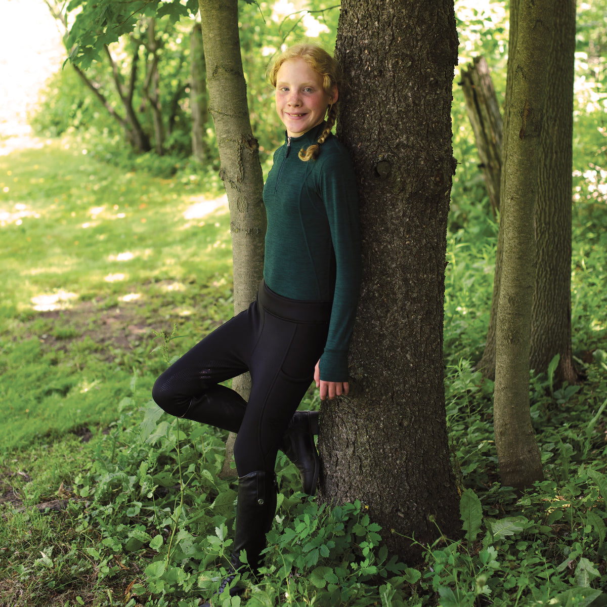 TemTeq Winslow Quarter Zip Top - Kids'