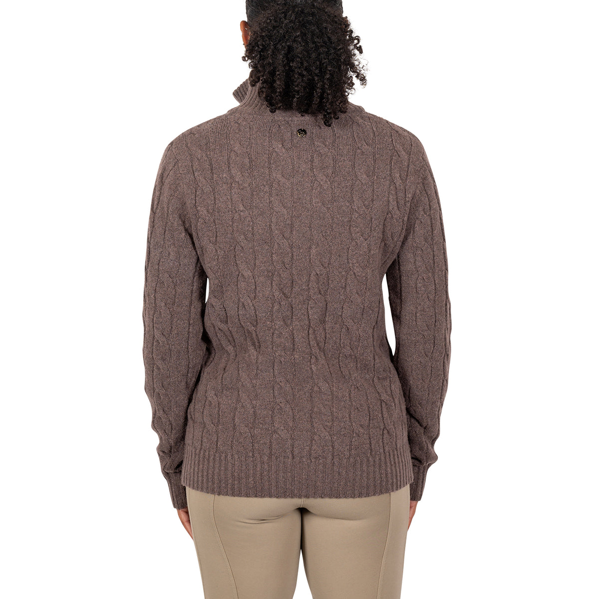 Aerion Aubrey Cable Knit Sweater
