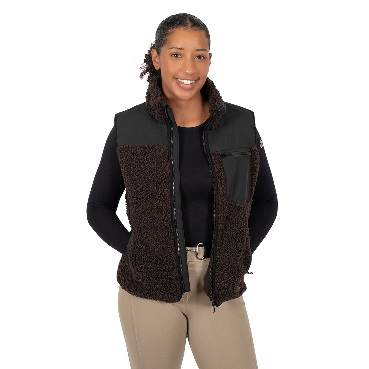 Aerion Haven Sherpa Vest