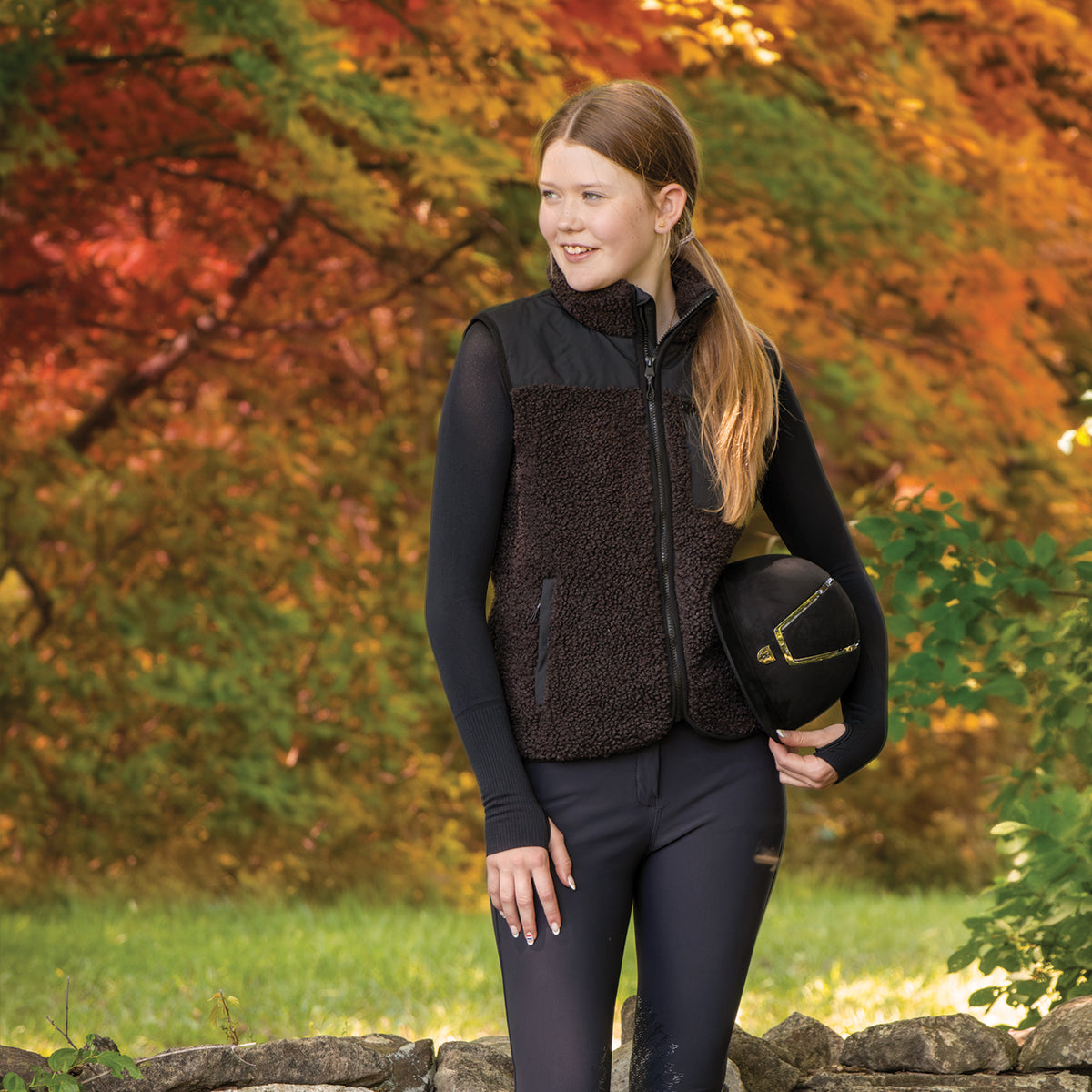 Aerion Haven Sherpa Vest