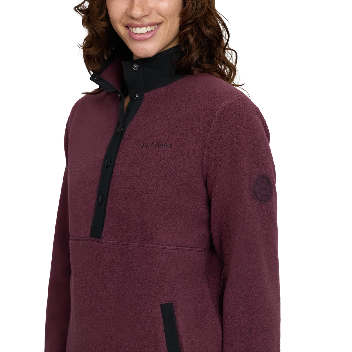 LeMieux Piper Popper Fleece Top