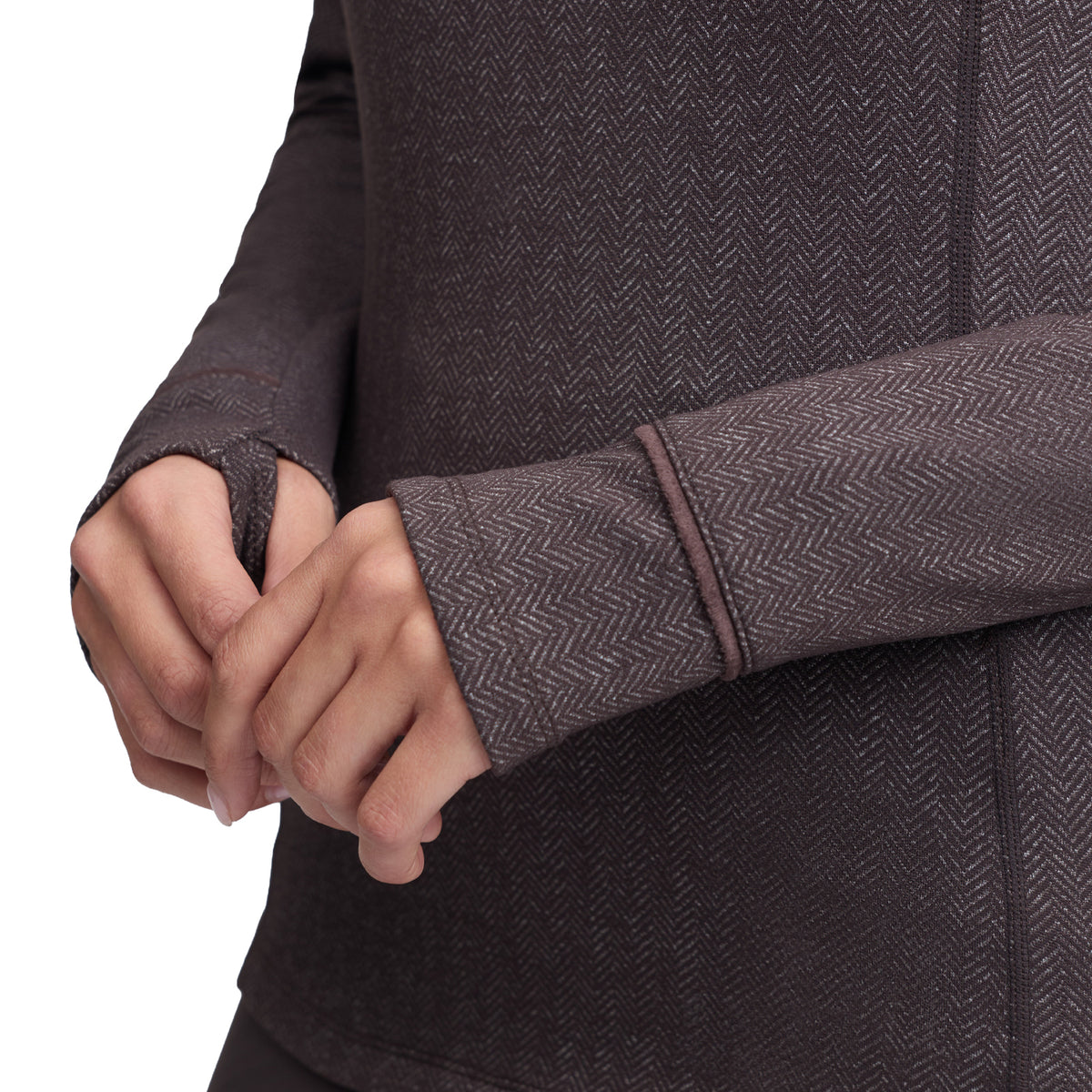 LeMieux Heritage Herringbone Base Layer Top