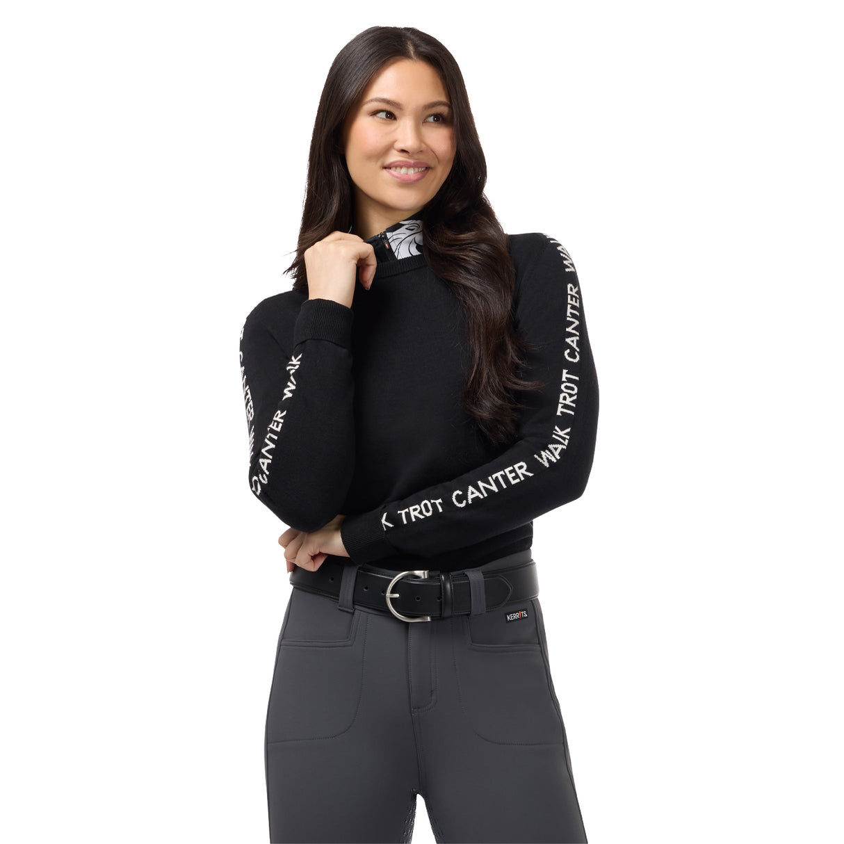 Kerrits Equi Rhythm Crew Neck Sweater